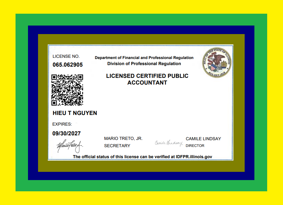 CPA License